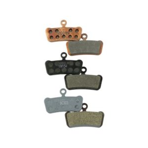 Juego de pastillas freno SRAM Guide/Trail organicas acero