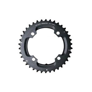 Plato SRAM Truvativ MTB 38D 104 BCD 2x10V 4 brazos negro