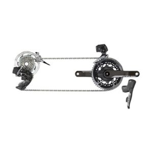 Grupo electronico SRAM Red eTap AXS 1X D1 hidraulico flat mount 160 mm Centerlock