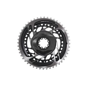 Juego de platos SRAM Red Direct mount 12V 50/37D alu. gris polar (sin potenciometro)