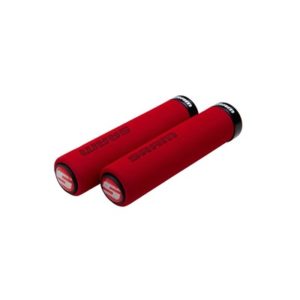 Juego de puños SRAM espuma 129 mm rojo