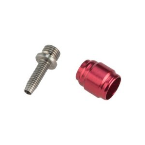 Kit de montaje de latiguillo para frenos SRAM y Avid (inc. ovalillo E insertpin)