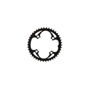 Plato SRAM Truvativ MTB 104 BCD 1V 4 agujeros 42D acero negro