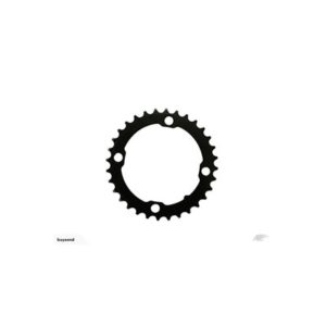 Plato SRAM Truvativ MTB 104 BCD 3x7V 4 agujeros 32D acero negro mate