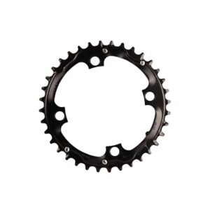 Plato SRAM Truvativ MTB 104 BCD 4 agujeros 3 mm offset 36D aluminio negro
