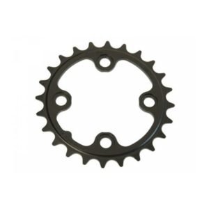 Plato SRAM Truvativ MTB 64 BCD 9/10V 4 agujeros 3 mm offset 24D aluminio negro