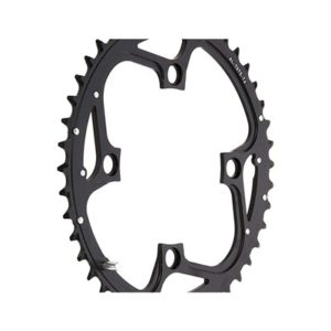 Plato SRAM Truvativ MTB 104 BCD 1V 4 agujeros 38D acero negro