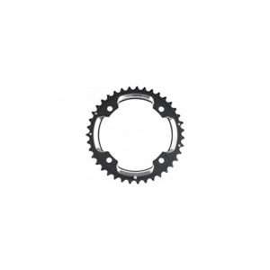 Plato SRAM Truvativ MTB 39D 120 BCD 4 brazos 2x10V negro con pin de cadena