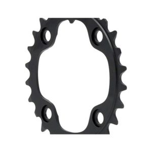 Plato SRAM Truvativ MTB 26D 80 BCD 4 brazos 2x10V negro