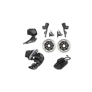 Grupo electronico SRAM Red eTap AXS 2X D1 hidraulico flat mount 160 mm Centerlock