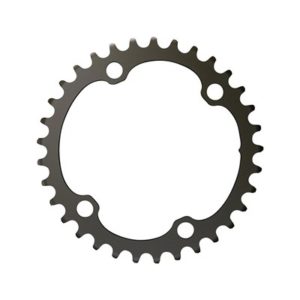 Plato SRAM Force 35D 107 BCD 2x12V negro