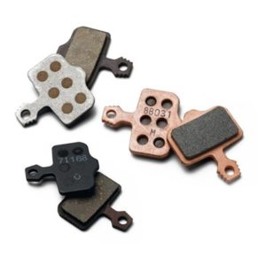 Juego de pastillas de freno SRAM Avid Elixir/XX/Via GT organicas/aluminio (20 unidades)