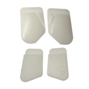 Juego de almohadillas SRAM Red transparente gel