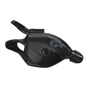 Mando SRAM GX-E X-actuation Trigger 11V.trasero negro con abrazadera