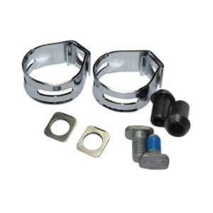 Juego de abrazaderas cambio SRAM plata