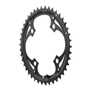 Plato SRAM Truvativ MTB 44D 104 BCD 4 brazos negro mate