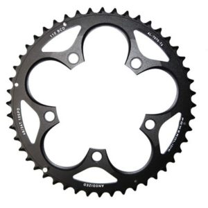 Plato SRAM Truvativ Road GXP 48D 110 BCD negro
