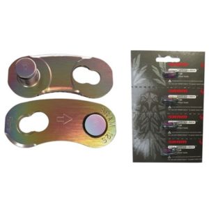 Conector cadena SRAM Eagle Powerlock 12V arcoiris (4 unidades)