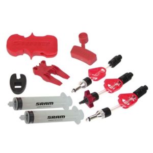 Kit de purgado freno disco SRAM A1 (sin liquido frenos) para X0/ XX/ Guide/Level/Code/Hydror/G2