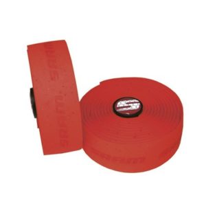 Juego de cinta manillar SRAM Supercork rojo