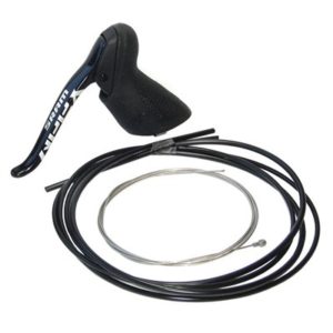 Maneta de freno unica SRAM Apex1 izquierda acero negro