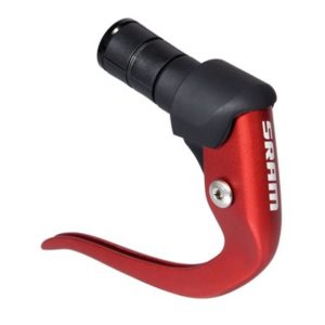 Juego de manetas freno SRAM TT500 derecha/izquierda aluminio rojo