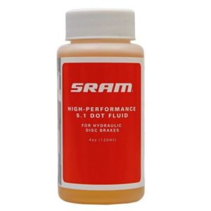 Liquido de frenos hidraulicos SRAM 5.1 Dot 120 ml