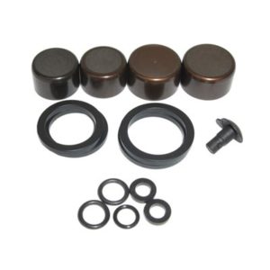 Kit pistones de frenos de disco SRAM 16 mm (2 unidades)/14 mm (2 unidades)
