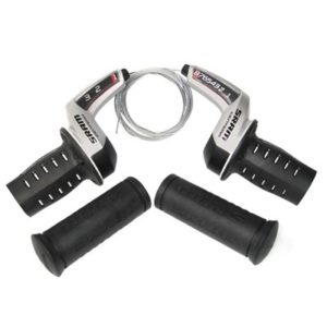 Juego de mandos SRAM Grip Shift Centera 8V.1:2 micro front
