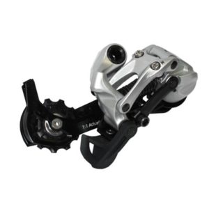 Cambio SRAM X5 9V.caja larga aluminio plata