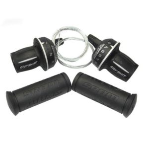 Juego de mandos SRAM Grip Shift 3.0 Comp 8V.1:1 Micro front negro