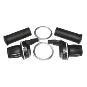 Juego de mandos SRAM Grip Shift 3.0 Comp 7V.1:1 Micro front negro