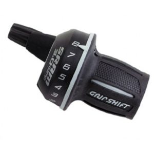 Mando SRAM Grip Shift 3.0 Comp 8V.1:1 negro