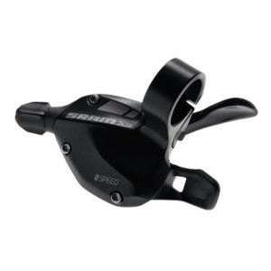 Juego de mandos SRAM Trigger X5 2x10 1:1 negro