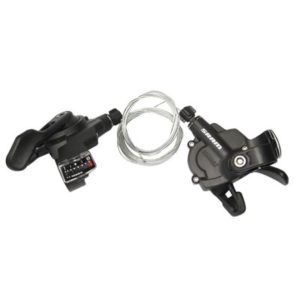 Juego de mandos SRAM Trigger X4 trasero 8V delantero 3V.1:1 Index