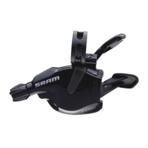 Juego de manetas SRAM Trigger S700 Flat bar 11V.negro sin abrazadera