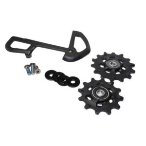Juego ruletas+jaula SRAM para cambio Ex1/Pulley 8V.