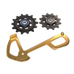Juego de ruletas X-Sync+Jaula SRAM para cambio Eagle XX1/X01 oro