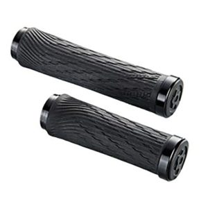 Juego de puños SRAM para Grip Shift XX1 100/122 mm con tornillo de seguridad negro+abrazadera negro