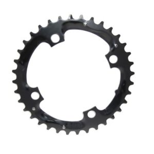 Plato SRAM Truvativ MTB V2 36D 104 BCD 4 brazos negro mate