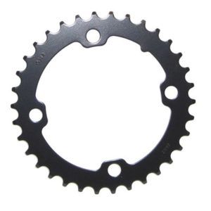 Plato SRAM Truvativ SS 34D 104 BCD 4 brazos negro mate