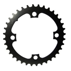 Plato SRAM Truvativ SS 36D 104 BCD 4 brazos negro mate
