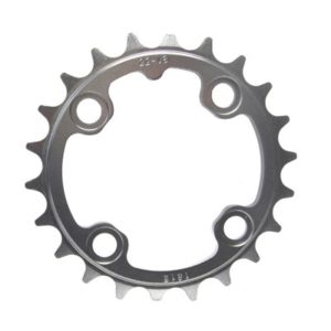 Plato SRAM Truvativ MTB 22D 64 BCD 4 brazos 9/10V gris