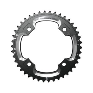 Plato SRAM Truvativ MTB S2 GXP 42D 120 BCD 4 brazos 2x10V L-Pin negro