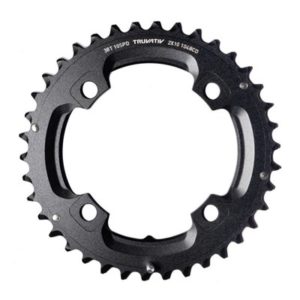 Plato SRAM Truvativ MTB S1 36D 4 brazos 104 BCD 2x10V negro