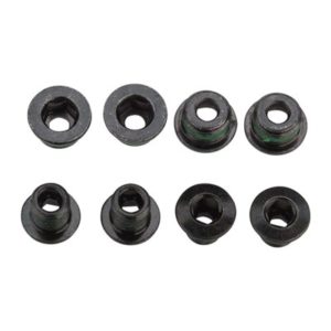 Tornillo plato SRAM Truvativ acero negro 4x2 unidades