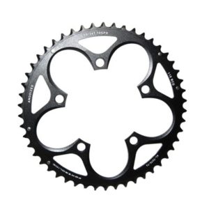 Plato SRAM a V4 50D 110 BCD 4 mm offset negro