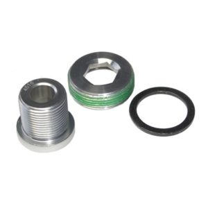 Kit de tornillos de biela SRAM M15/M22 alloy autoextractor GXP