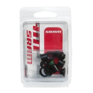 Kit de tornillos de biela SRAM Red tornillo oculto 5 brazos aluminio negro