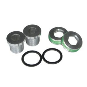 Kit de tornillos de biela SRAM Truvativ M15 adaptable Isis/Drivesl/XR